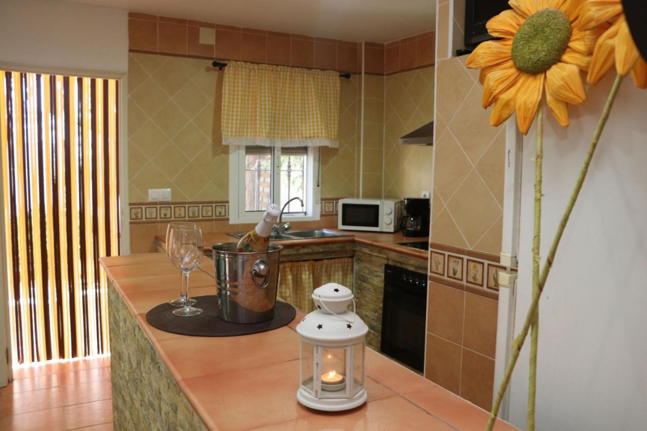 Chalet Montura Chiclana de la Frontera Εξωτερικό φωτογραφία